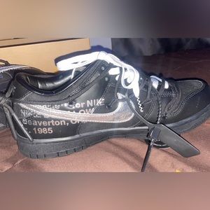 Off white dunk lot 50